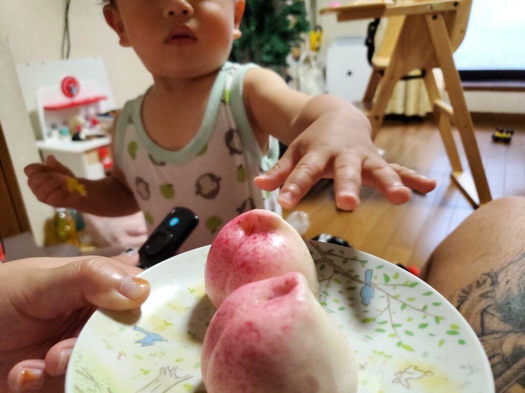 【業務スーパー】ふっくらかわいい桃まんじゅうが子供やパパママに大人気の理由