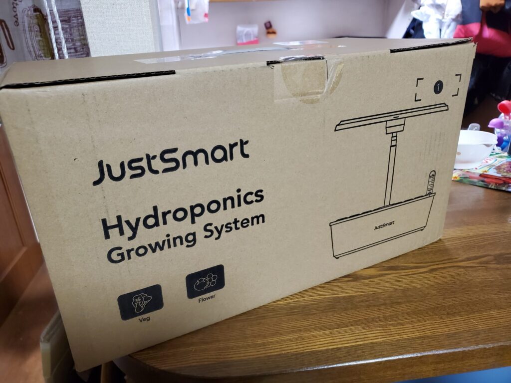 【育児の救世主】JustSmart 水耕栽培キットがガチで神すぎた…