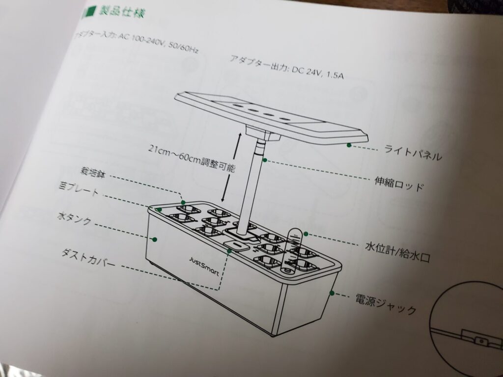 【育児の救世主】JustSmart 水耕栽培キットがガチで神すぎた…