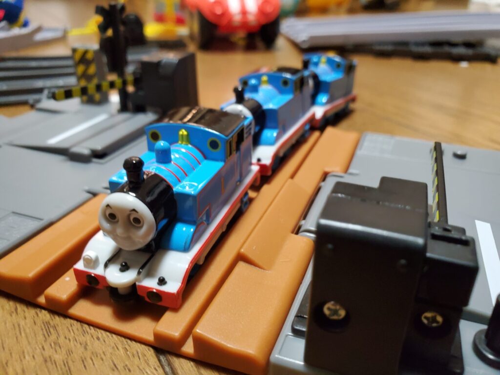 3歳児ついに車&電車から飛行機へ