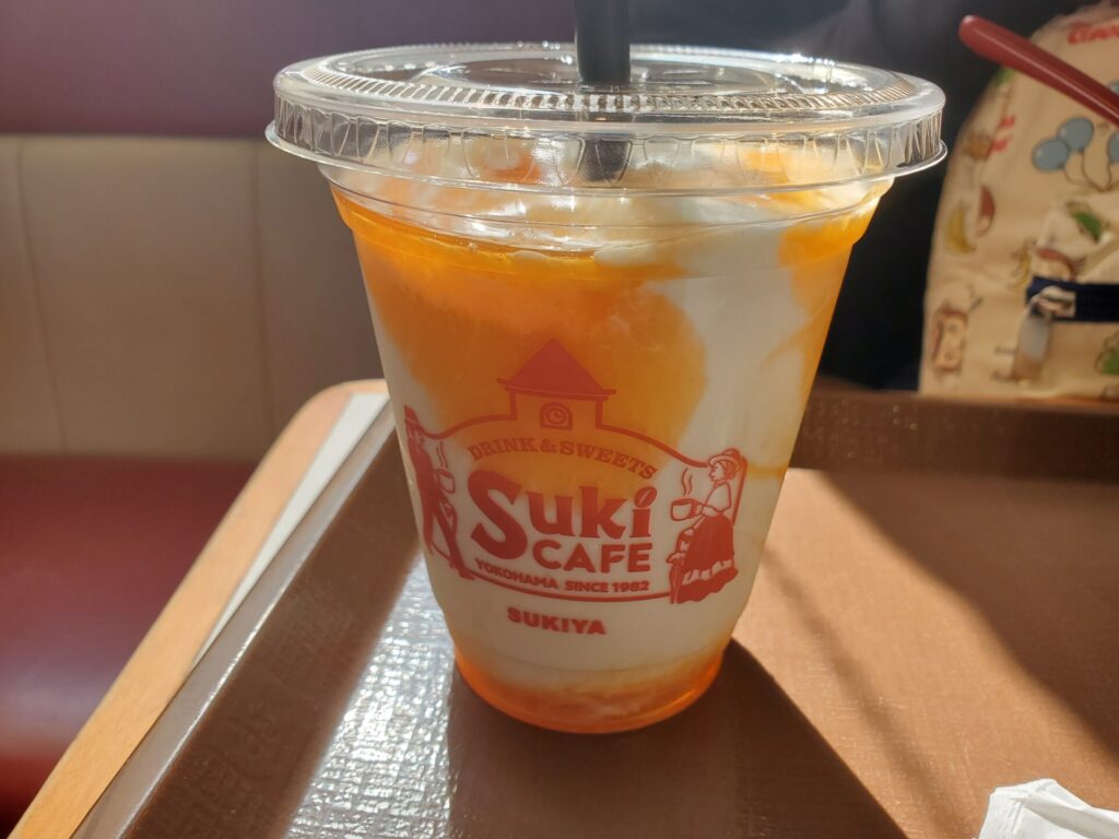 やっぱりすき家シェイクが美味すぎる件…