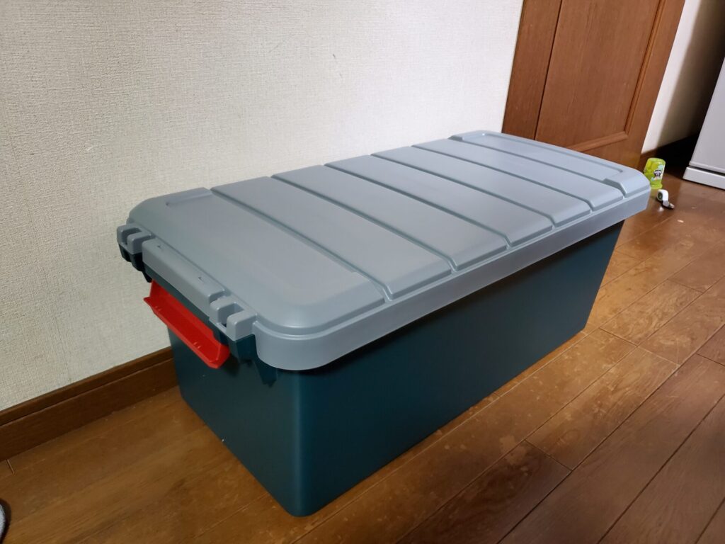 アイリスオーヤマ 収納ボックス 収納ケース 57L RVBOXが優秀すぎたのでレビュー