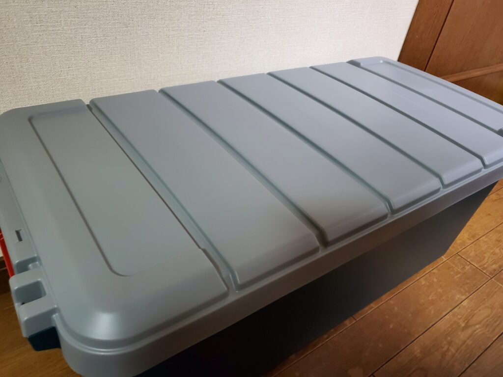 アイリスオーヤマ 収納ボックス 収納ケース 57L RVBOXが優秀すぎたのでレビュー