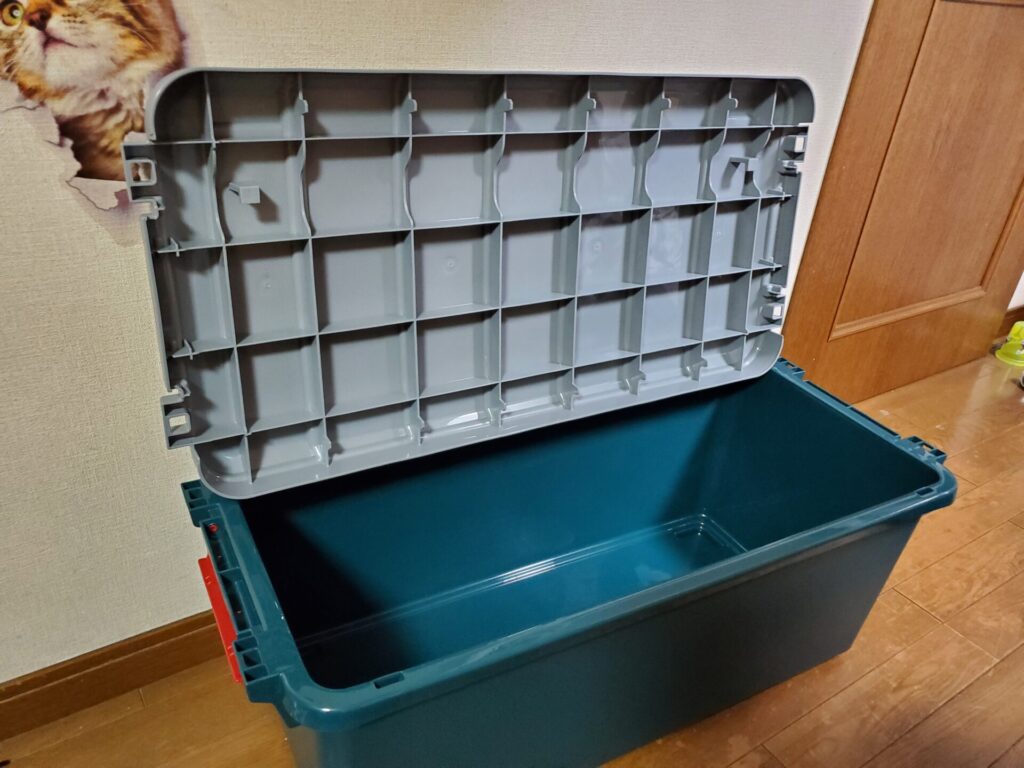 アイリスオーヤマ 収納ボックス 収納ケース 57L RVBOXが優秀すぎたのでレビュー
