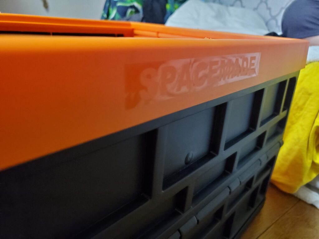 コストコで1000円で買った収納ケースがけっこう良かった