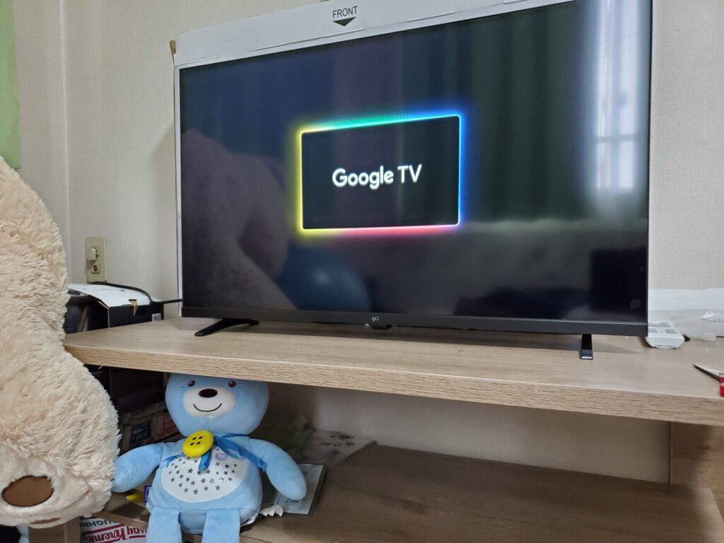 Amazonでほぼ最安の液晶テレビをレビューします