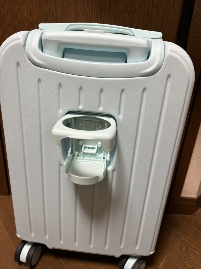 【日帰りお出かけ用ミニキャリー】買ってみたのでレビューします