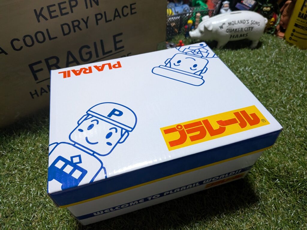 [プラレール] 光る スニーカー ドクターイエローが超最高だった…