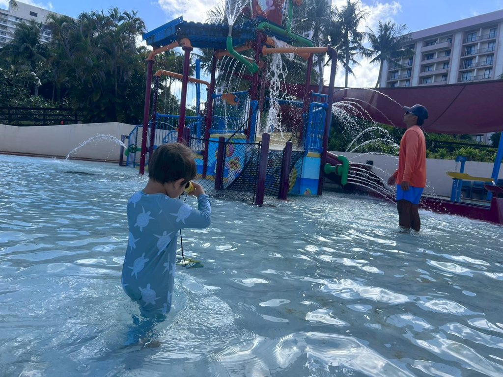 やや多動の3歳息子と子連れグアム旅行|大変だったこと、楽しかったこと、そして大きな成長