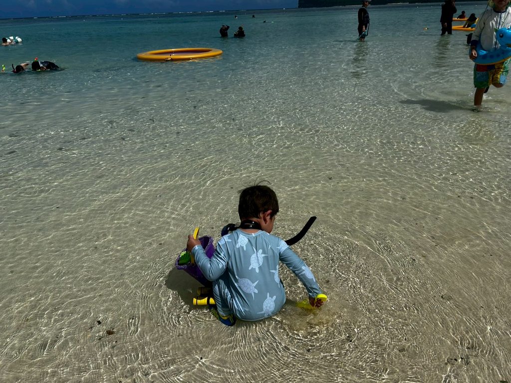 やや多動の3歳息子と子連れグアム旅行|大変だったこと、楽しかったこと、そして大きな成長