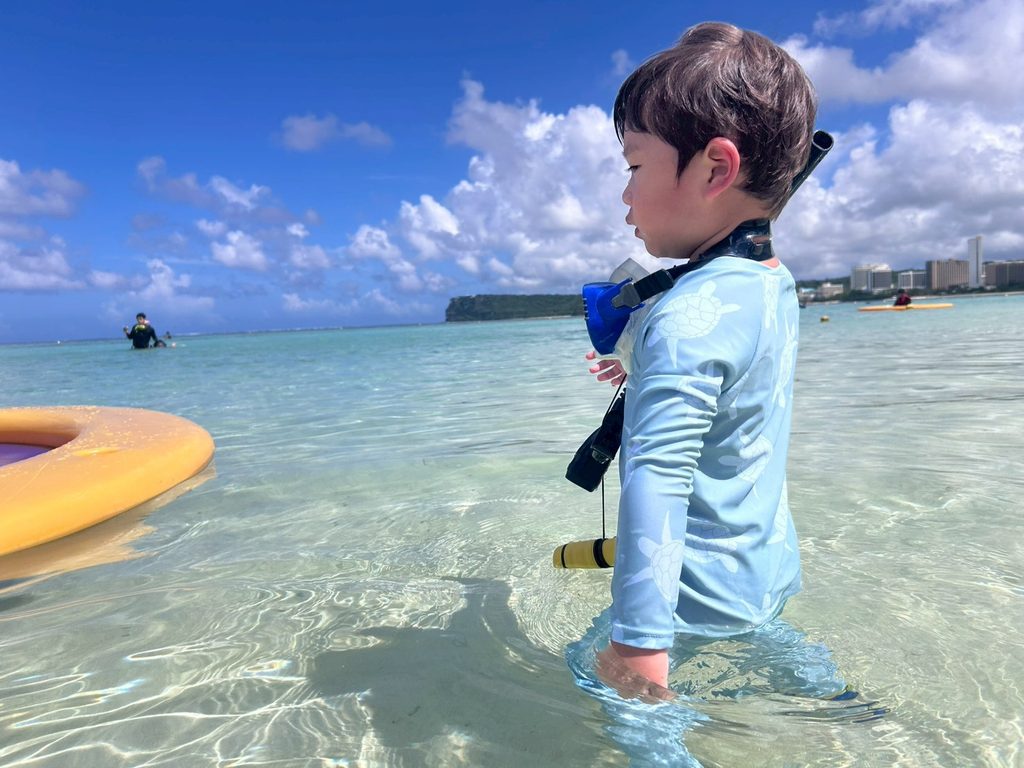 やや多動の3歳息子と子連れグアム旅行|大変だったこと、楽しかったこと、そして大きな成長